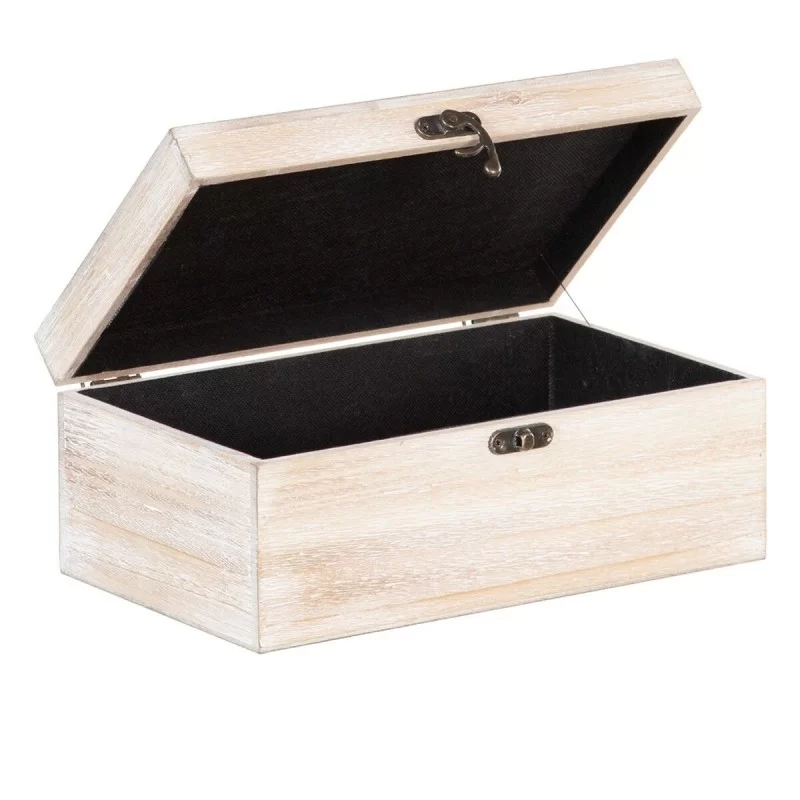 Decorative box 30 x 18 x 12 cm Rattan DMF Palm...