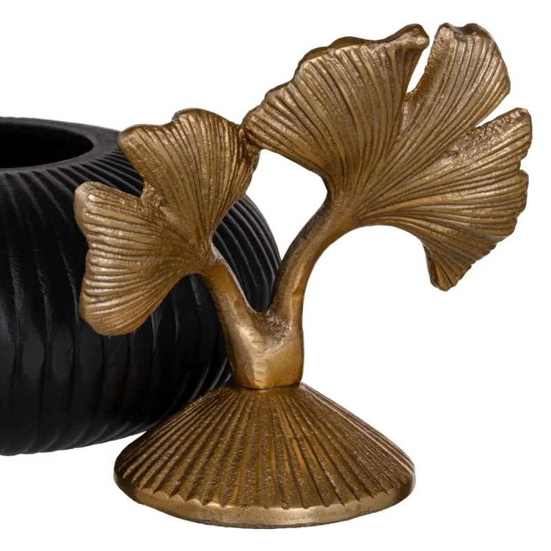 Multi-use Box Black Golden Aluminium 20 x 20 x...