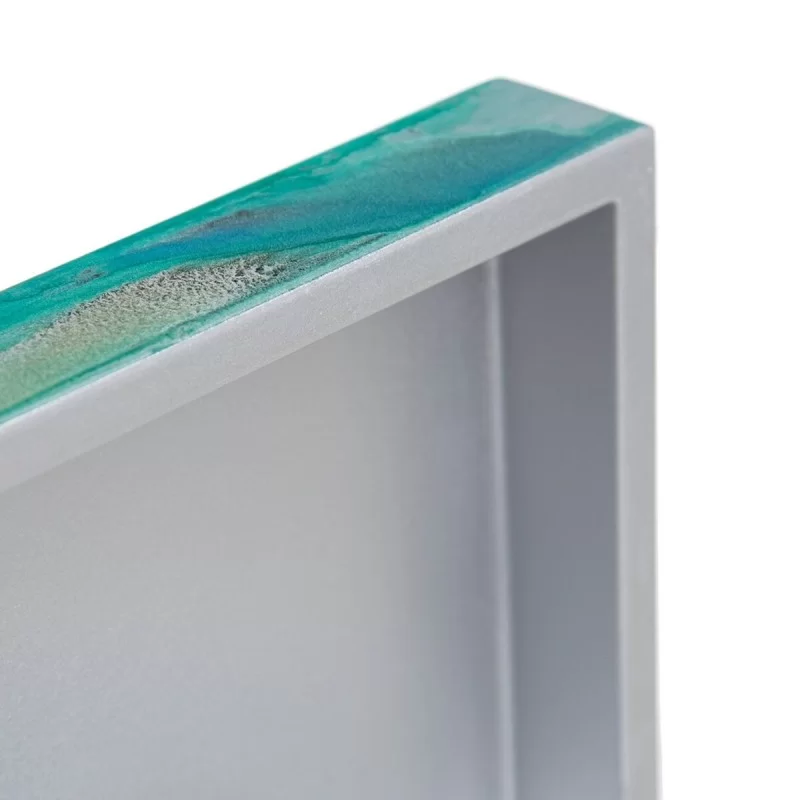 Decorative box 35 x 20 x 15 cm Abstract DMF (2...