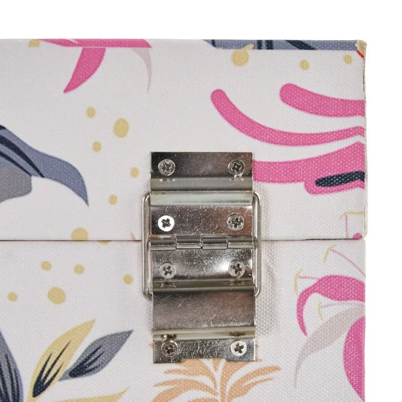 Set of Chests 65 x 38 x 35 cm Canvas DMF (3...