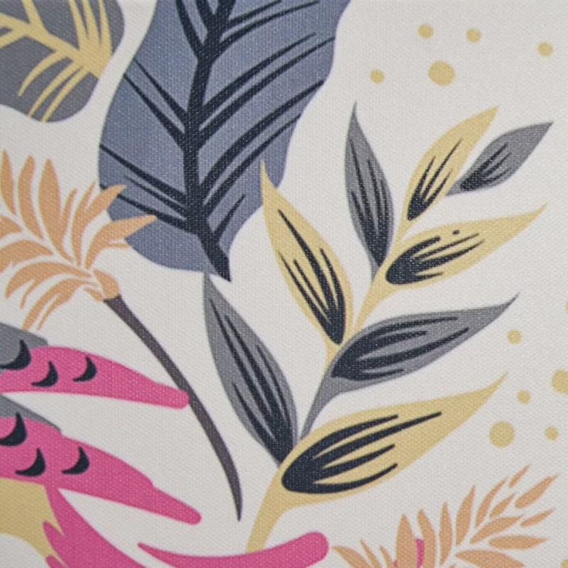 Set of Chests 65 x 38 x 35 cm Canvas DMF (3...