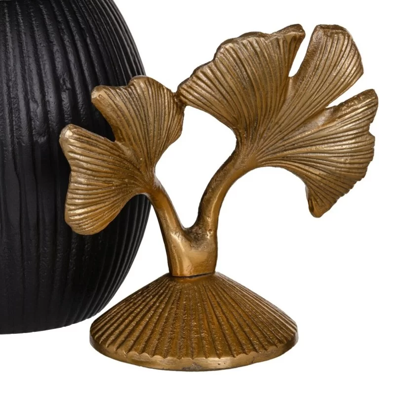 Multi-use Box Black Golden Aluminium 15 x 15 x...