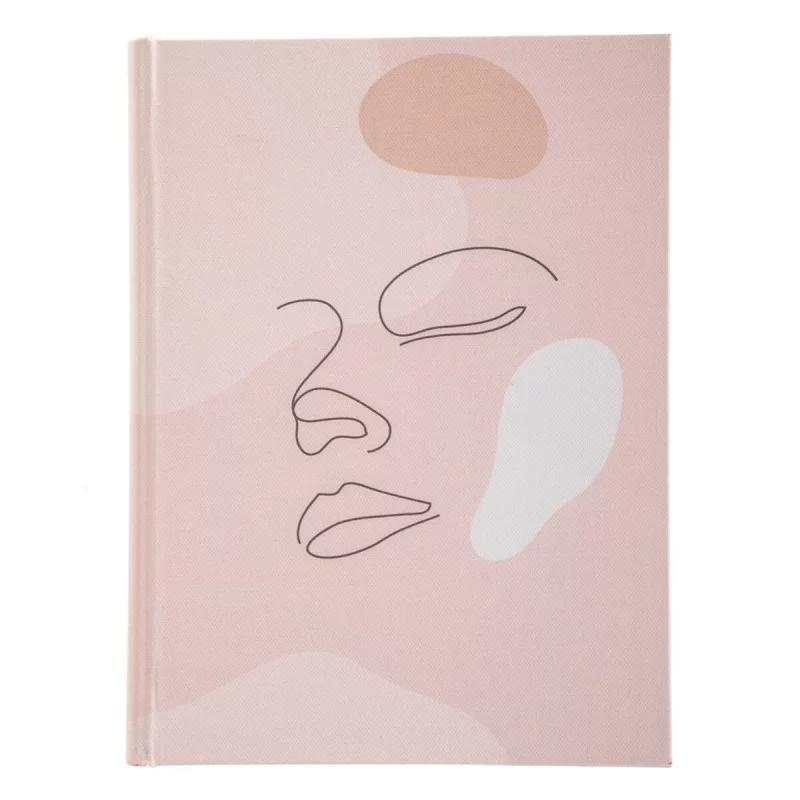 Decorative box Canvas 24 x 18 x 6 cm DMF (2...