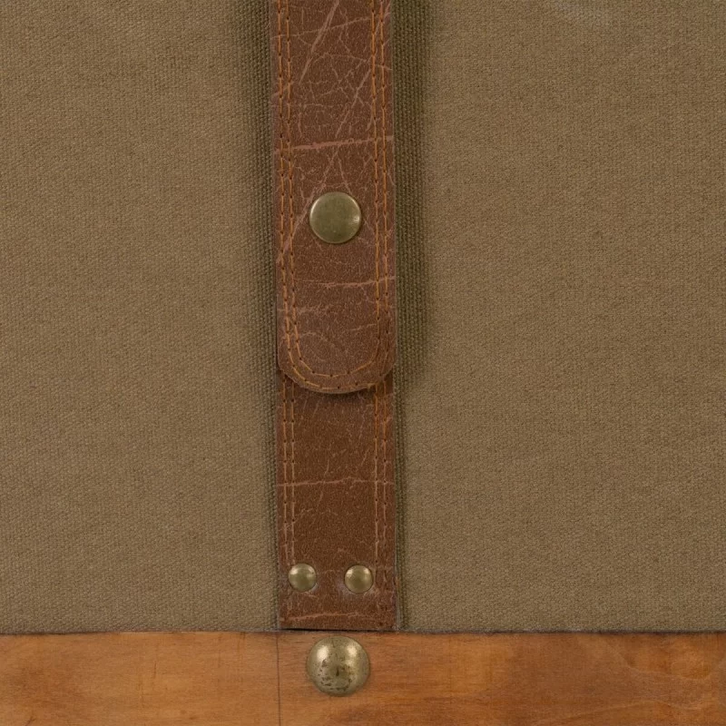 Set of Chests 90 x 47 x 45 cm Synthetic Fabric...