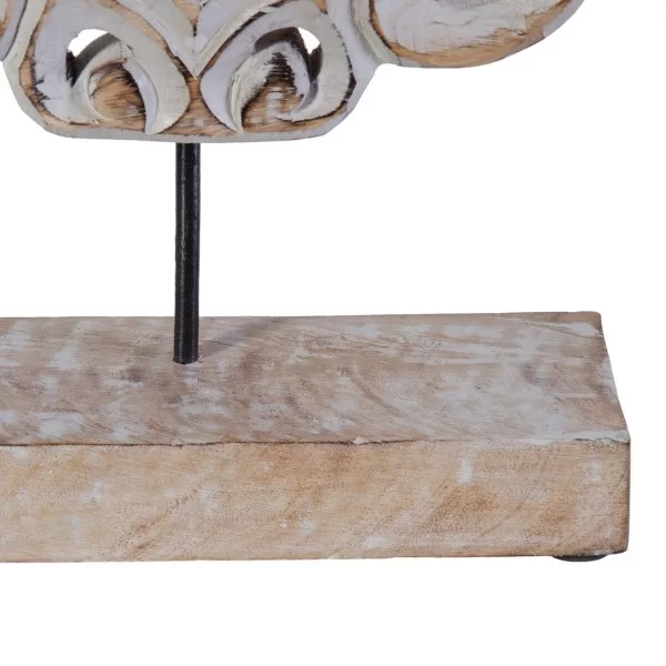 Decorative Figure 30 x 7,5 x 31,5 cm Natural