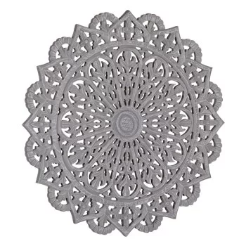 Wall Decoration Grey 60 x 1 x 60 cm DMF 2