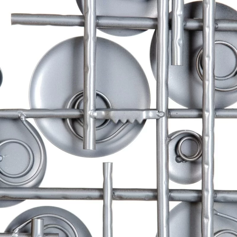 Wall Decoration 91,5 x 4,5 x 72 cm Golden Metal...