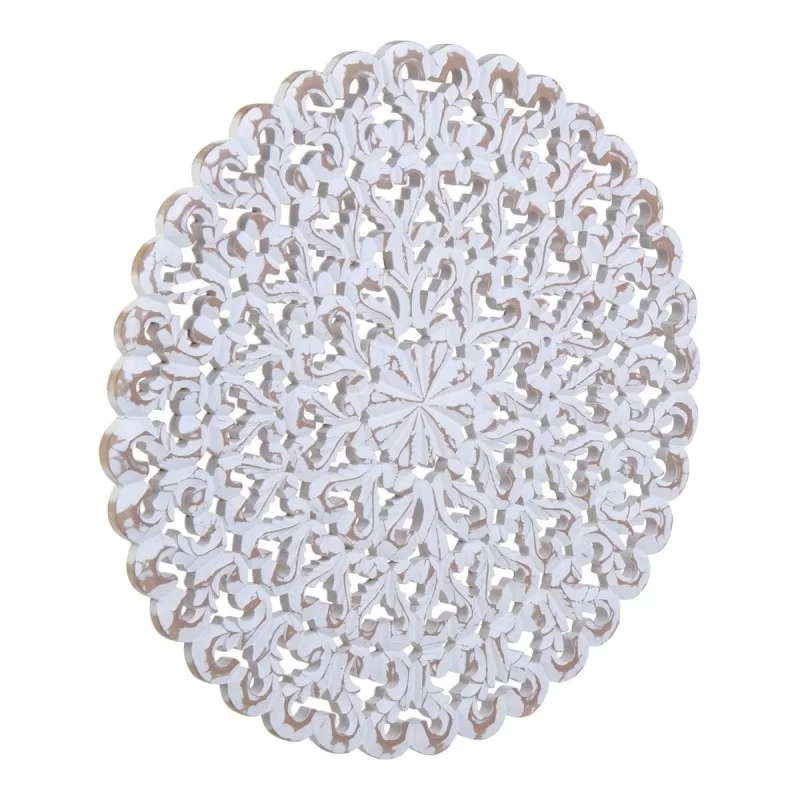 Wall Decoration 60,96 x 60,96 x 2,5 cm White...