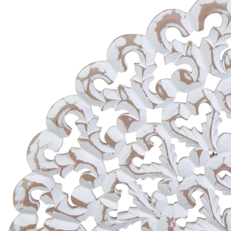 Wall Decoration 60,96 x 60,96 x 2,5 cm White...