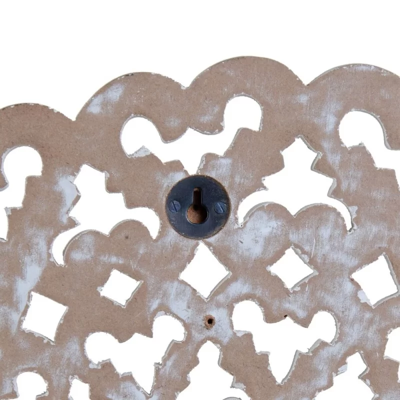 Wall Decoration 60,96 x 60,96 x 2,5 cm White...