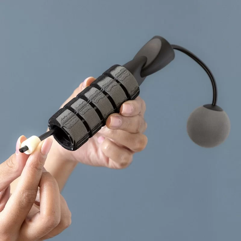 Wireless and Rope-free Skipping Rope Jupply...