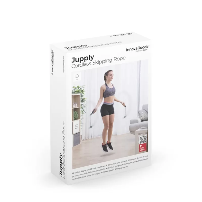 Wireless and Rope-free Skipping Rope Jupply...