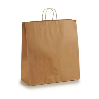 Paper Bag 46 x 16 x 59 cm Brown (25 Units) 2