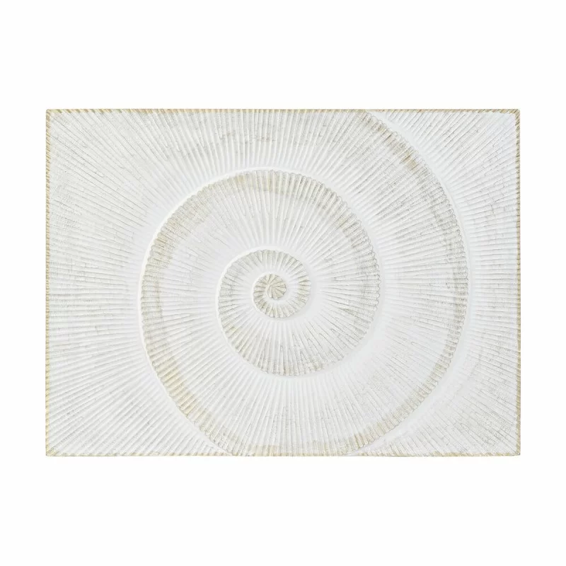 Wall Decoration DKD Home Decor MDF Wood Spirals (120 x 3.5 x 90 cm)