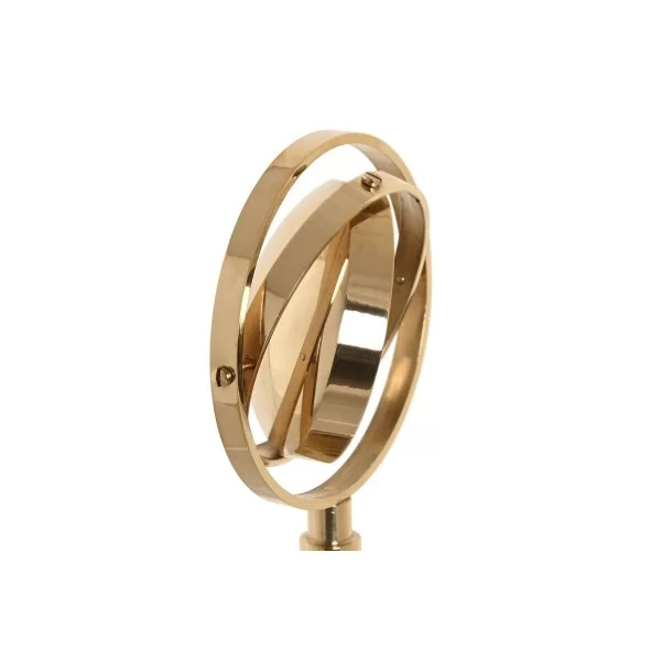 Decorative Figure DKD Home Decor Compass 9,5 x 8 x 16 cm Golden Vintage