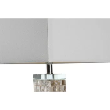 Desk lamp DKD Home Decor Crystal Grey White 220 V 36 x 36... 2