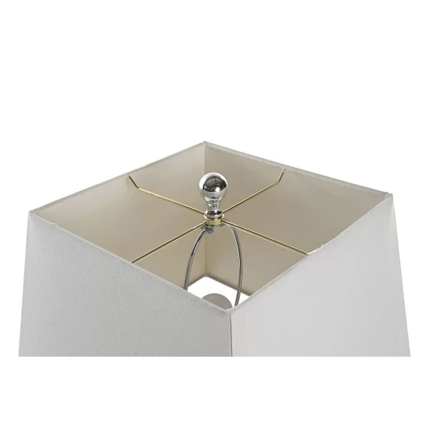 Desk lamp DKD Home Decor Crystal Grey White 220 V 36 x 36 x 70 cm 60 W