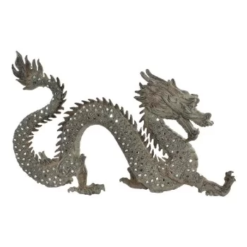 Decorative Figure DKD Home Decor Dragon Resin Crystal (52...