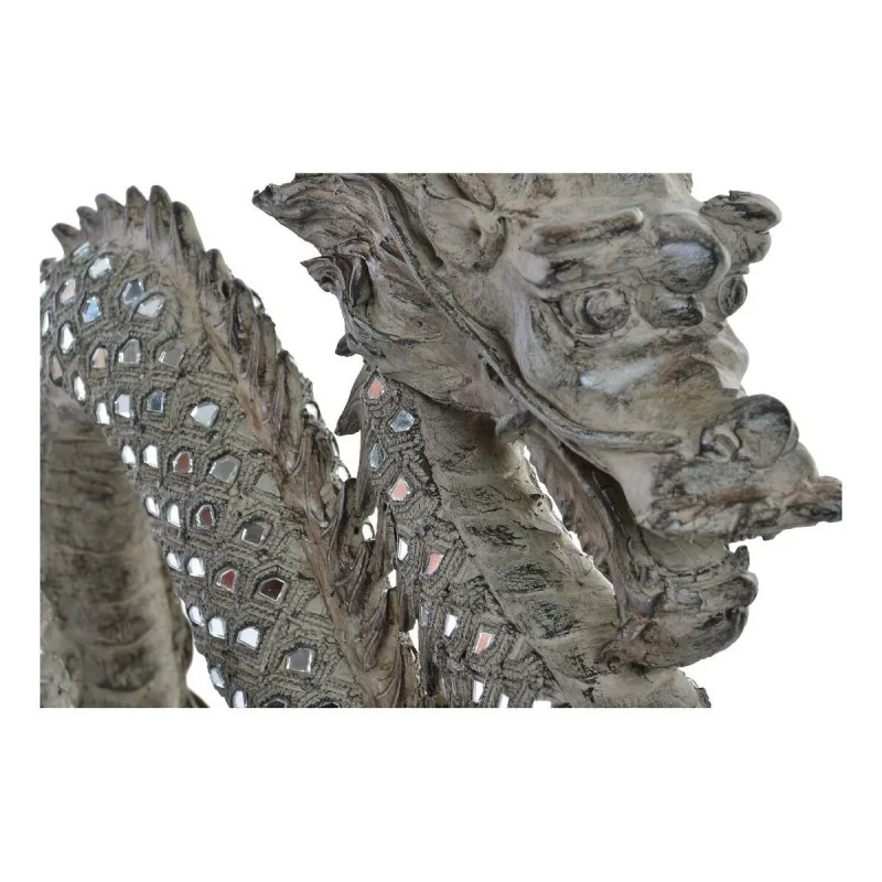 Decorative Figure DKD Home Decor Dragon Resin...