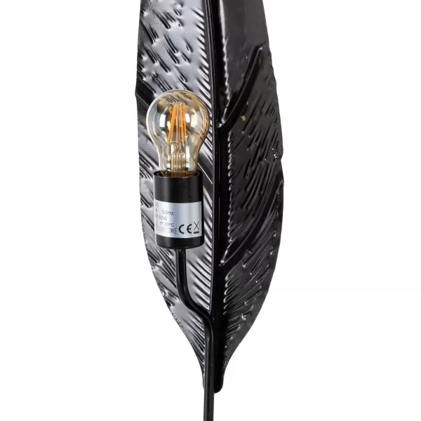 Desk lamp Black Golden Metal Iron 40 W 220 V 240 V 220-240 V 18 x 18 x 72 cm