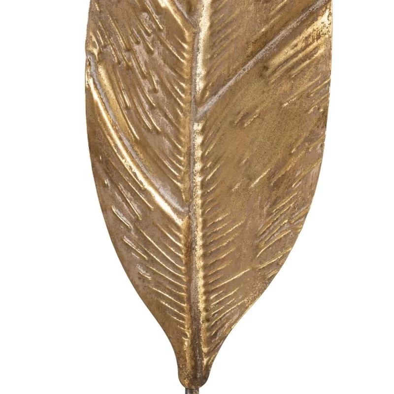 Desk lamp Black Golden Metal Iron 40 W 220 V...