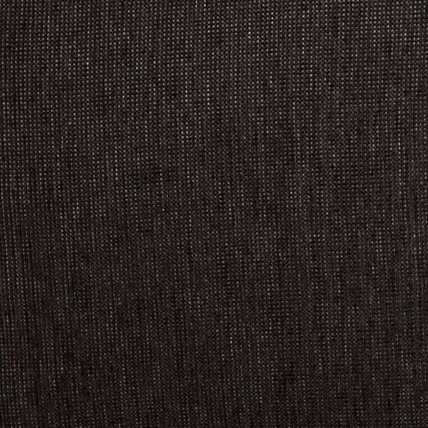 Cushion Polyester Cotton Black 50 x 30 cm