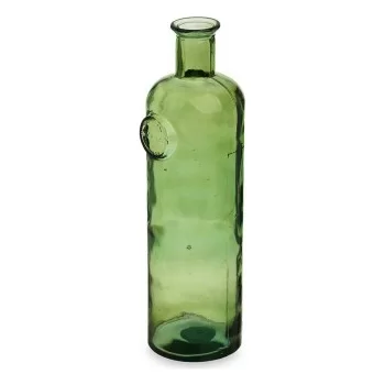 Bottle Stamp Decoration 14 x 44 x 13 cm Green (4 Units) 2