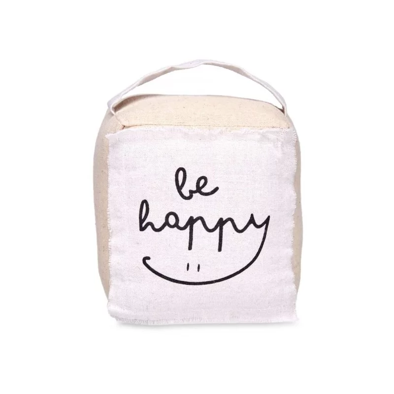 Door stop Be Happy Bucket 16 x 19 x 14,5 cm (6...