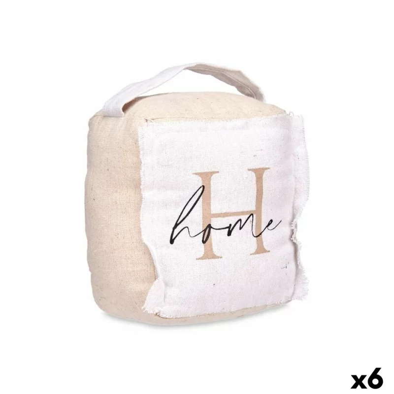 Door stop Home Bucket 16 x 19 x 14,5 cm (6 Units)