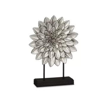 Decorative Figure Mandala Silver 29 x 39 x 10 cm (4 Units) 2
