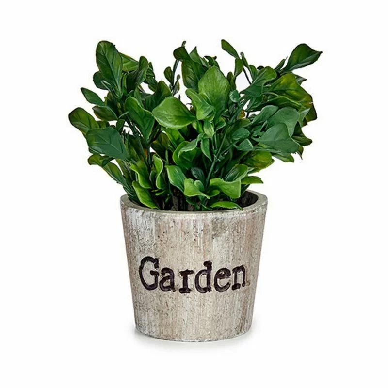 Decorative Plant Plastic 16 x 22 x 16 cm (12...