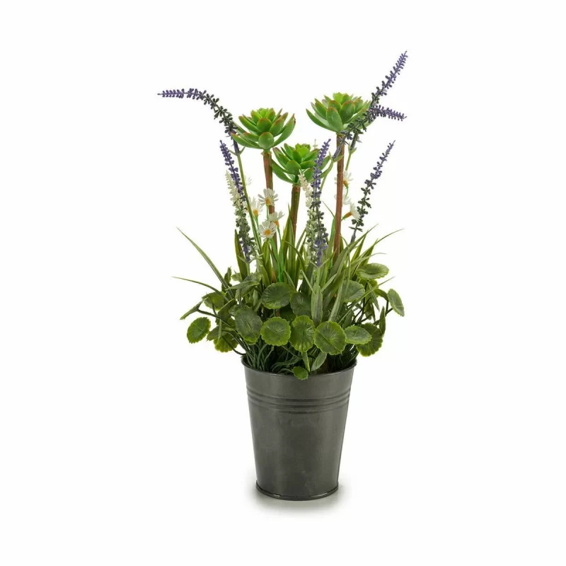 Decorative Plant Lavendar Metal Plastic 13 x 40...