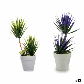 Decorative Plant Succulent Ceramic Plastic 10 x 30 x 10...