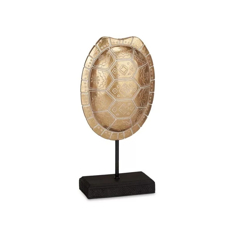 Decorative Figure Tortoise Golden 17,5 x 36 x...