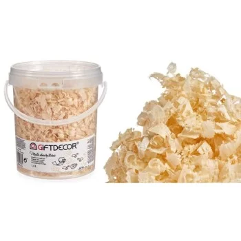 Decorative Shavings 1,4 L Natural (6 Units) 2