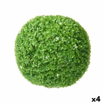 Decorative Plant Flowers Sheets Ball Plastic 37 x 37 x 37...