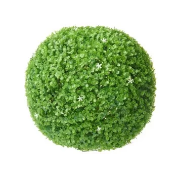 Decorative Plant Flowers Sheets Ball Plastic 37 x 37 x 37... 2