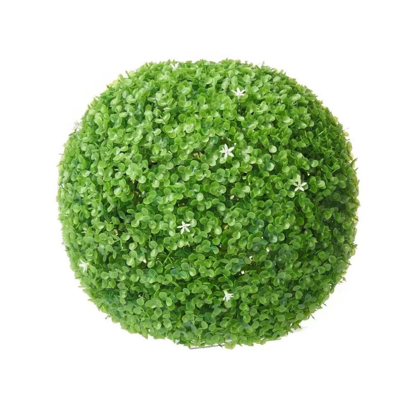 Decorative Plant Flowers Sheets Ball Plastic 37...