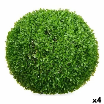 Decorative Plant Sheets Ball Plastic 37 x 37 x 37 cm (4...