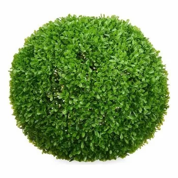 Decorative Plant Sheets Ball Plastic 37 x 37 x 37 cm (4... 2