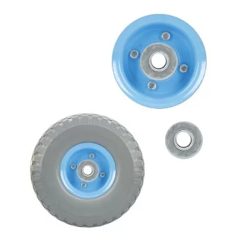 Rueda Ferrestock Wheelbarrow Ø 12,5 cm 2