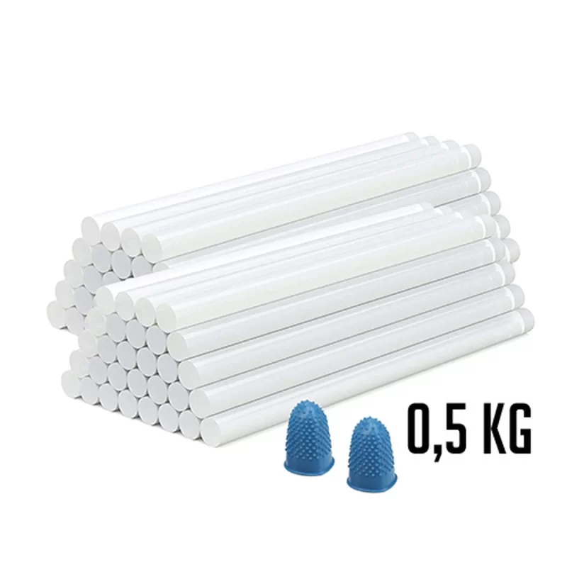 Glue stick Ferrestock Ø 7 mm Transparent (60...