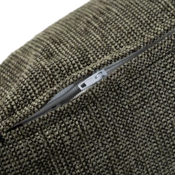 Cushion Polyester Cotton Grey 45 x 45 cm