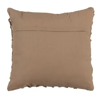 Cushion Cotton Brown 45 x 45 cm 2