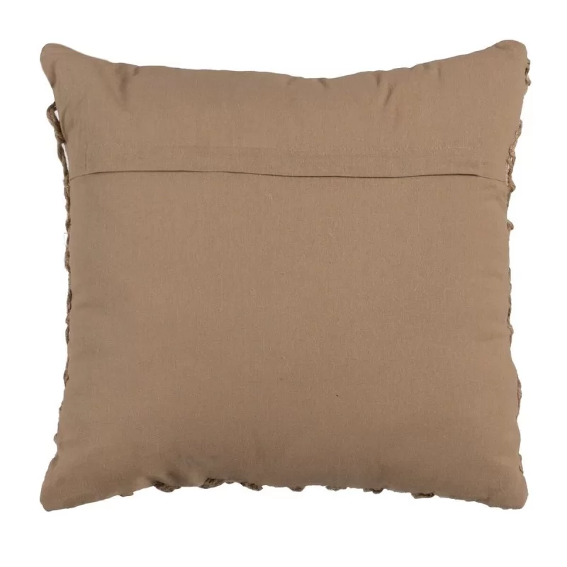 Cushion Cotton Brown 45 x 45 cm