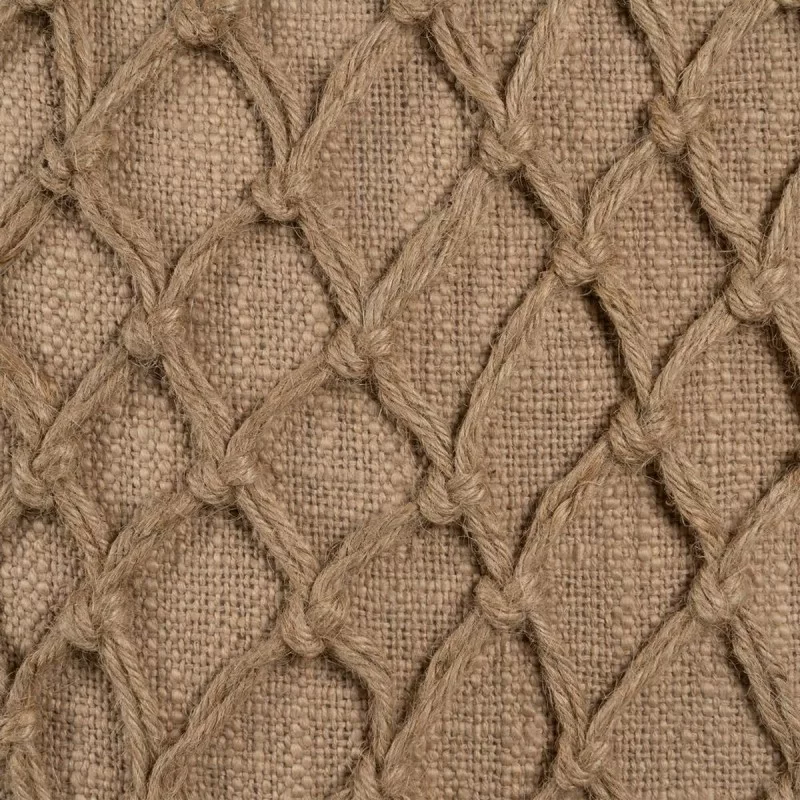 Cushion Cotton Brown 45 x 45 cm