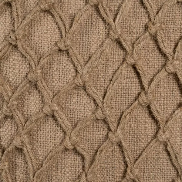 Cushion Cotton Brown 45 x 45 cm