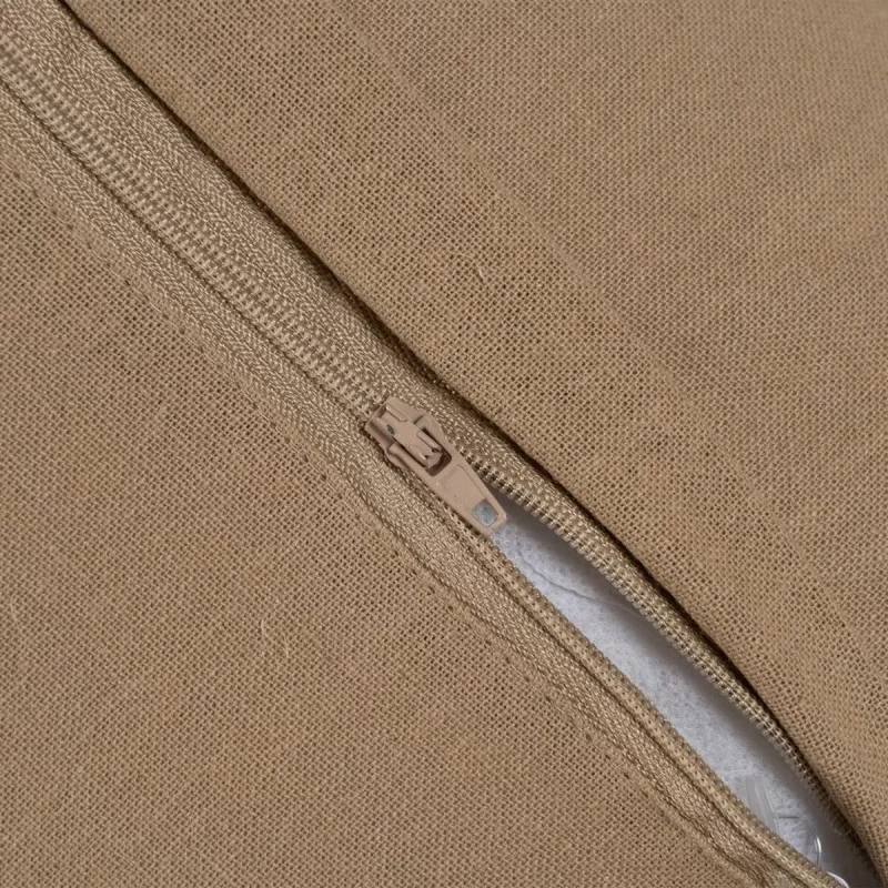 Cushion Cotton Brown 45 x 45 cm