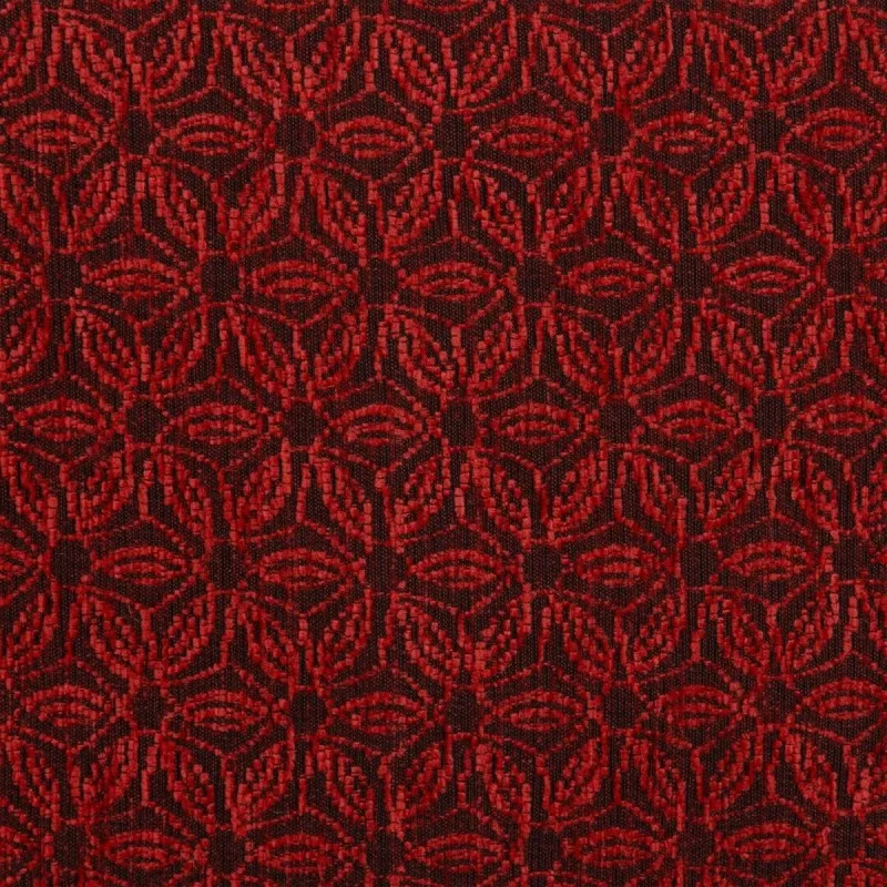 Cushion Polyester Maroon 45 x 45 cm