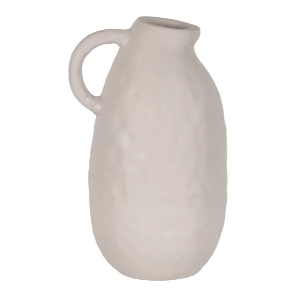Jug White Ceramic 20 x 17 x 30 cm